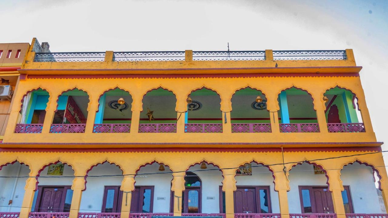 Hotel Tulsi Palace Pushkar Exterior foto