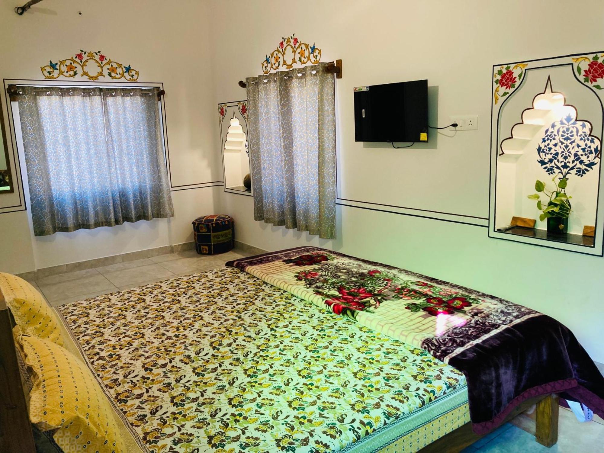 Hotel Tulsi Palace Pushkar Zimmer foto